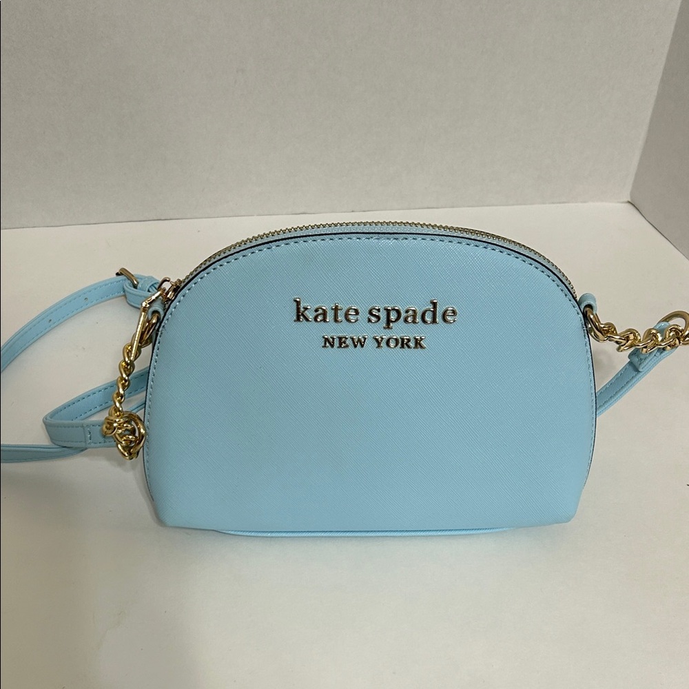 Kate Spade Sky Blue Crossbody Bag - Picture 8 of 9